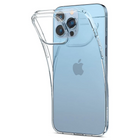 Spigen Crystal Flex Case for iPhone 14 Pro Max - Clear-1 Year Limited Manufacturer Warranty (Exchange)