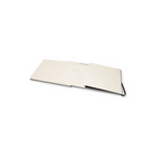Moleskine Art Plus Watercolour A4 Hard Cover Album - 8.5" x 11.75" - Black-Hard Cover, rounded corners and elastic closure