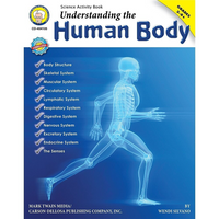 Livre numérique : Mark Twain - Understanding the Human Body, 404105-EB, 5e à 8e année-Vous recevrez deux courriels : le premier confirmant la totalité de votre commande et le second comportant un lien de téléchargement. Vous pourrez utiliser le lien de téléchargement immédiatement ou plus tard, comme vous le voulez.