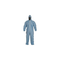 Dupont Personal Protection Coverall, Large TemPro Hood, 12 Pack (TM127SL)-Material: TemPro