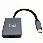 tmd Adaptateur Mini DisplayPort vers HDMI 4K-Gris sidéral-Plug & Play sans pilotes nécessaires