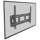 Mount-It! (MI-303B) Tilt TV Wall Mount-Adjustable VESA arms brackets with +/- 15 degrees of tilt