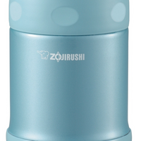 Zojirushi SW-EAE Insulated Food Jar - 12 oz. - Aqua Blue-12oz vacuum insulated lunch jar
