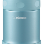 Bocal Alimentaire Isotherme Zojirushi SW-EAE - 12 Onces - Bleu Aqua-12oz bocal à lunch isotherme sous vide