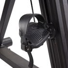 Stamina Cardio Climber - Black-Intuitive design offers real-world climbing feel
