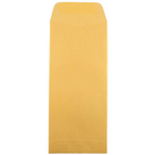 JAM Paper #10 Policy Envelopes, 4 1/8 x 9.5, Stardream Metallic Gold, 500 Pack (1261602H)-Gold stardream paper envelope