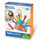Learning Resources - Spike le hérisson de la motricité fine-Ce hérisson coloré peut également être utilisé pour des exercices d'ergothérapie.