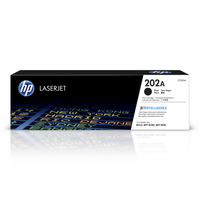 HP 202A (CF500A) Black Original LaserJet Toner Cartridge-HP 202A toner cartridges work with: HP colour LaserJet Pro M254, M281
