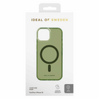 Ideal of Sweden - Étui Clear Entry MagSafe pour iPhone 15/14/13 - Kaki-Composition : 100% polyuréthane thermoplastique recyclé recyclé