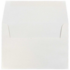 JAM Paper A9 Coloured Invitation Envelopes with Peel & Seal Closure - 5 3/4 x 8 3/4 - Ultra Lime Green - 250 Pack-This envelope is fashioned from 60lb paper, has a smooth finish, and a Peel & Seal adhesive strip closure!