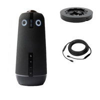 Owl Labs - Meeting Owl 4+ Appareil de visioconférence et packs Premium-Notre appareil de visioconférence tout-en-un le plus avancé, désormais doté de la vidéo 4K Ultra HD à 360 degrés