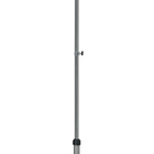 Soozier Freestanding Reflex Bag - 57.9" -65" Speed Bag with Stand-Reflex bag with stand helps you increase your punch velocity and muscle elasticity 
