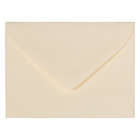JAM Paper Enveloppes miniatures ivoire, 2 3/4 x 3 3/4; 100 enveloppes-Blanc cassé