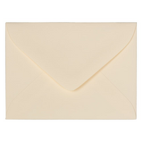 JAM Paper Enveloppes miniatures ivoire, 2 3/4 x 3 3/4; 100 enveloppes-Blanc cassé