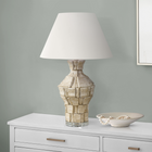 Monarch Specialties - Luminaire - 28 po H Lampe De Table - Résine Beige - Abat-Jour Ivoire / Crème - Contemporain - Moderne-Profitez d'options d'éclairage polyvalentes grâce à l'interrupteur à 3 voies pratique qui peut accueillir une ampoule de 100 W (ampoule à 3 voies non incluse), ce qui vous permet de régler sans effort la luminosité et de créer l'ambiance parfaite dans n'importe quelle pièce