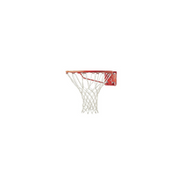Filet de basket-ball en nylon Champion Sports, blanc, paquet de 12-1