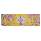 Grandma Wild's Victorian Floral Tin with Buttery Shortbread - 200g-Contains Butter Salted Caramel Shortbread Biscuits