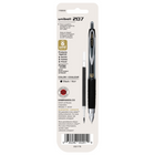 uni-ball − 207 Gel recharge − 0,5 mm − noire − paquet de 2-paquet de 2