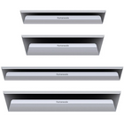 Humanscale - Neatlinks Petit 24" Gris-Les canaux NeatLinks peuvent être installes dans d'innombrables configurations pour s'adapter à chaque utilisateur et à chaque environnement de travail unique.