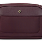 Samsonite - Mobile Solutions 2 Sac de Taille RFID, Merlot-4 Façons de porter : En bandoulière, Sling, Sac de taille, Sac banane 