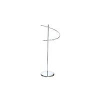 Eddie's Spiral Clothing Racks - 67" H - Chrome-Clothing Rack