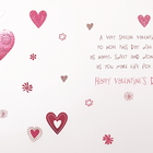 Rosedale Gold - Cartes de souhaits/Enveloppes - Joyeuse St-Valentin Amour (50123) - 5-1/2 po x 8 po - paquet de 6-Avec fini scintillant et métallique