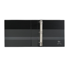 Avery Heavy Duty View Binder, 3" Sized One Touch Locking D Ring,  Black, (79693)-Locking D, 3 rings, One Touch binder closure