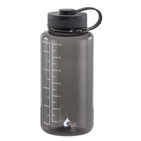 Sully - Bouteille d'Eau Tritan - 1100mL - Charbon-Bouteille d'eau
