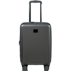 Champs Iconic II 20" Carry-on Luggage Case - Silver-Expansion