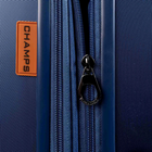 Champs Vintage II 3-Piece Luggage Set - Navy-TSA Lock on the 28" Case, 24" and 20"