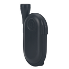 Evry - mini lampe de lecture rechargeable avec clip intégré et col flexible - Noir-Clip intégré pour attacher aux livres