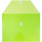 JAM Paper - Enveloppes en plastique à fermeture Velcro, livret légal, 9 3/4 x 13 po, couleurs variées, 6/pqt (218V0ASSRT)-Ces enveloppes sont fabriquées avec du papier 28 lb de haute qualité et sont dotées d?un rabat droit gommé