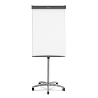 Quartet  Tableau blanc magnétique Prestige 2 Total Erase, 3 x 2 pi-Ce tableau effaçable à sec et adhésif tient à la fois du tableau blanc et du chevalet de conférence!