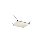 Peerless-AV Trousse installation en acier CMJ450 pour projecteurs à plafond suspendu, blanc-Type de montage : Support plafond