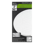 Lettres maj. Et chiffres en vinyle, blanc, pqt/4-1