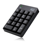 Adesso WKB-6010UB Wireless Spill Resistant 18-Key Numeric Keypad-The keypad’s spill resistant design helps to prevent fluids from staying inside, which would otherwise cause damage to the keyboard
