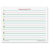 Ressources créées par l'enseignant Papier à lettres Smart Start K-1, 11" x 8-1/2"-Le papier mesure 8,5" x 11"