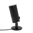 JBL Quantum Stream - Dual Pattern Premium USB Microphone for Streaming, Recording and Gaming - Black-Durable, premium metal design: Stylish and sturdy, the JBL Quantum Stream is crafted with an aluminum stand, metal ring, and iron net for a premium look and enhanced stability during use.