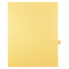 Mark Maker Legal Tabs - Letter Size - Buff - 1/15th cut - 25 tabs per package - 5 packages Pack - Number 145-Buff SingleTabs