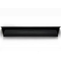 Humanscale - Neatlinks Petit 24" Noir-Les canaux NeatLinks peuvent être installes dans d'innombrables configurations pour s'adapter à chaque utilisateur et à chaque environnement de travail unique.