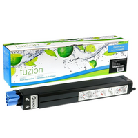 fuzion - Xerox (106R01080) Cartouche De Toner Compatible - Rendement Haut - Noir-Couleur d'encre: Noir