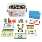 Learning Advantage Linking Cubes Ensemble d'activités en classe, 2 cm, paquet de 546-1