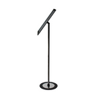 Futech FSH017B Landscape/Portrait Floor Sign Holder - 11" x 17" Signs - Black-Holds images 11" x 17"