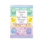 Cartes de remerciement, Thanks For Your Gift For Baby Shower Gift, 12/paquet-À l’intérieur : Your kindness added to the joy and the excitement of the shower.  Thank you