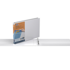 QuickFit Heavy Duty 11" x 17" Spreadsheet Binder - D Ring - 1" - White - 2 Pack-1"