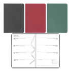 Letts - 2026 Agenda hebdomadaire/mensuel Conscious - 8-1/4 po x 5-5/6 po - Couleurs assorties - Multilingue-12 mois: janvier 2026 - décembre 2026