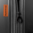 Champs - Vintage II 24 po Valise - Gris Foncé-Poignée télescopique