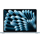 Apple - Portatif MacBook Air 13 po - Puce M4 - SSD 256 Go - Mémoire unifiée 16 Go - Bleu ciel - Anglais-Turbopropulsé par la M4 - La puce M4 d’Apple vous offre toute la rapidité et la fluidité dont vous avez besoin. Travaillez dans une foule d’apps, montez des vidéos ou jouez à des jeux visuellement complexes