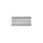 APCMD – Trousse d’accessoires Netshelter AR8100 M6-Matériel pour l’équipement de montage de 600 mm de largeur