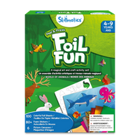 Skillmatics - Foil Fun Animaux-6 toiles photo